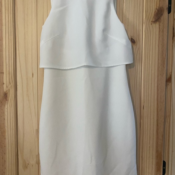 Rag & bone New York womens extra small Eliza white crepe dress - Picture 5 of 9